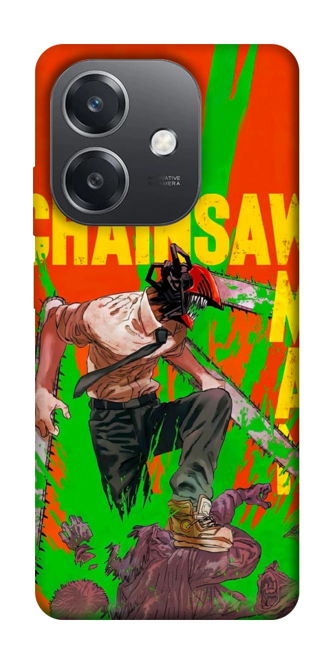 Чехол Chainsaw man для Oppo А3х 4G