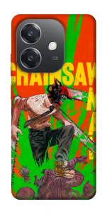 Чехол Chainsaw man для Oppo А3х 4G