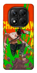 Чохол Chainsaw man для Xiaomi Redmi Note 14 Pro 5G