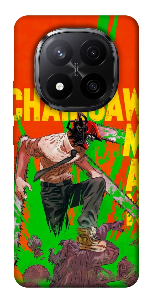 Чехол Chainsaw man для Xiaomi Redmi Note 14 Pro+ 5G