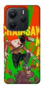 Чохол Chainsaw man для Xiaomi Redmi Note 14 5G