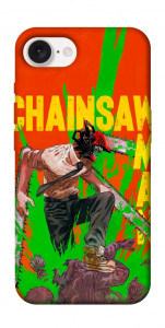 Чохол Chainsaw man для iPhone 16e