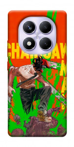 Чохол Chainsaw man для Xiaomi Redmi Note 14 Pro 4G
