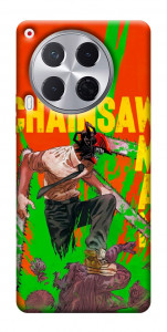 Чехол Chainsaw man для TECNO Camon 30 (CL6)