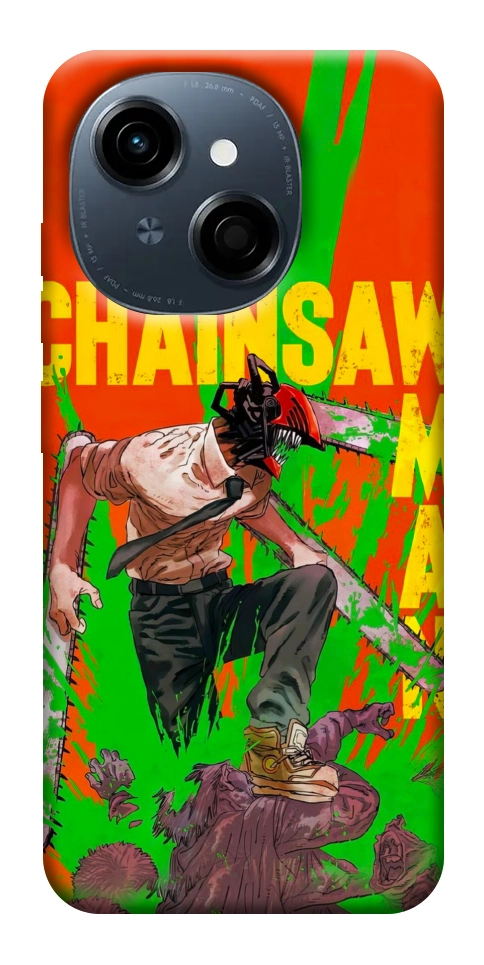 Чохол Chainsaw man для TECNO Spark Go 1 (KL4)