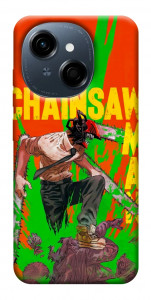 Чохол Chainsaw man для TECNO Spark Go 1 (KL4)