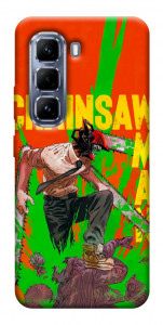 Чохол Chainsaw man для Infinix Hot 50 Pro