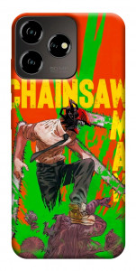 Чохол Chainsaw man для ZTE Blade V50 Design 4G