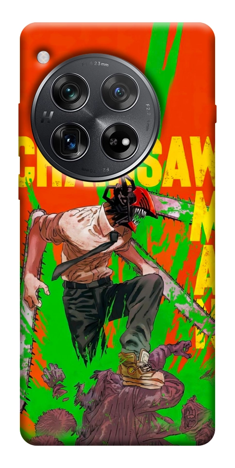 Чехол Chainsaw man для OnePlus 12