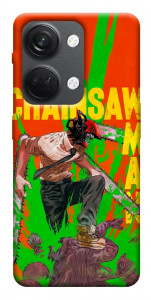 Чехол Chainsaw man для OnePlus Nord 3