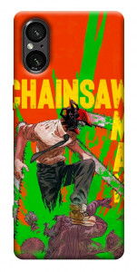 Чохол Chainsaw man для Sony Xperia 5 V