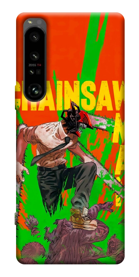 Чехол Chainsaw man для Sony Xperia 1 IV