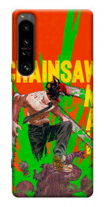 Чехол Chainsaw man для Sony Xperia 1 IV
