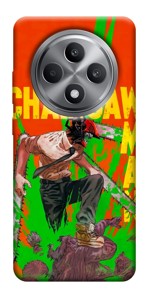Чохол Chainsaw man для Oppo Reno 12 F 4G