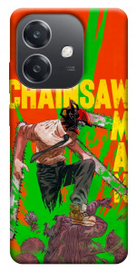 Чохол Chainsaw man для Oppo A40m