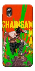 Чохол Chainsaw man для ZTE Blade A3 (2019)