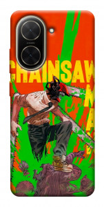 Чехол Chainsaw man для Xiaomi Poco C71
