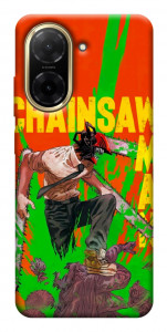 Чехол Chainsaw man для Xiaomi Redmi A5