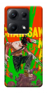 Чехол Chainsaw man для Xiaomi Redmi Note 14S