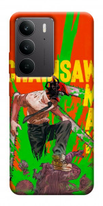 Чехол Chainsaw man для Realme C75