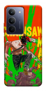 Чохол Chainsaw man для Realme C75x