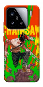 Чехол Chainsaw man для Xiaomi 15