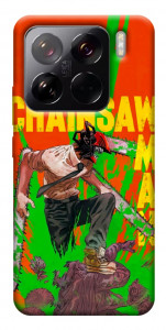 Чехол Chainsaw man для Xiaomi 15 Pro