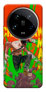 Чехол Chainsaw man для Xiaomi 14 Ultra