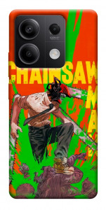 Чохол Chainsaw man для Xiaomi Redmi Note 13 5G