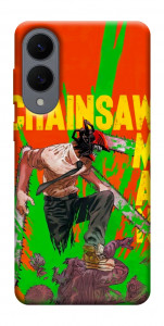 Чехол Chainsaw man для Galaxy S25 Edge