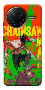 Чохол Chainsaw man для Xiaomi Poco F7 Pro