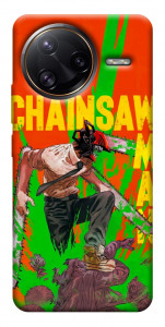 Чохол Chainsaw man для Xiaomi Poco F7 Ultra