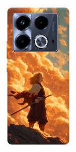 Чохол Demon slayer kyojuro для Infinix Note 40 4G