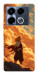 Чохол Demon slayer kyojuro для Infinix Note 40 4G