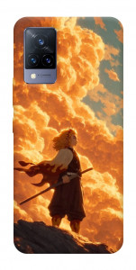 Чехол Demon slayer kyojuro для Vivo V21