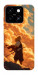 Чохол Demon slayer kyojuro для ZTE Blade A55 4G