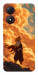 Чохол Demon slayer kyojuro для ZTE Blade A34 4G