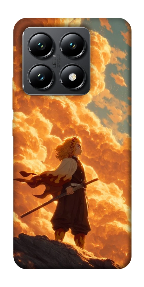Чохол Demon slayer kyojuro для Xiaomi 14T