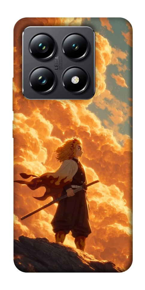 Чохол Demon slayer kyojuro для Xiaomi 14T Pro