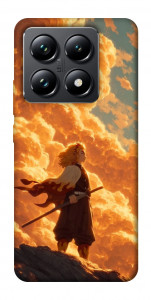 Чехол Demon slayer kyojuro для Xiaomi 14T Pro