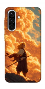 Чехол Demon slayer kyojuro для Galaxy A36 5G