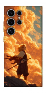 Чохол Demon slayer kyojuro для Galaxy S25 Ultra