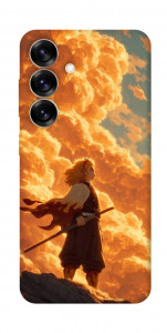 Чохол Demon slayer kyojuro для Galaxy S25+