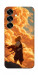 Чохол Demon slayer kyojuro для Galaxy S25+