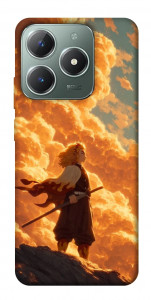 Чохол Demon slayer kyojuro для Realme C61