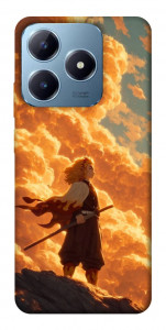 Чохол Demon slayer kyojuro для Realme C63 4G