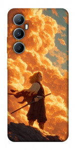 Чехол Demon slayer kyojuro для Realme C65 4G
