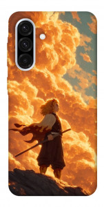 Чохол Demon slayer kyojuro для Galaxy A56 5G