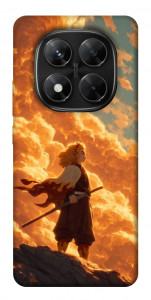 Чохол Demon slayer kyojuro для Xiaomi Redmi Note 14 Pro 5G