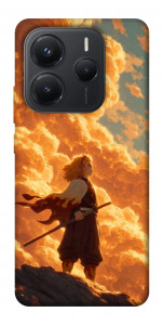 Чохол Demon slayer kyojuro для Xiaomi Redmi Note 14 5G